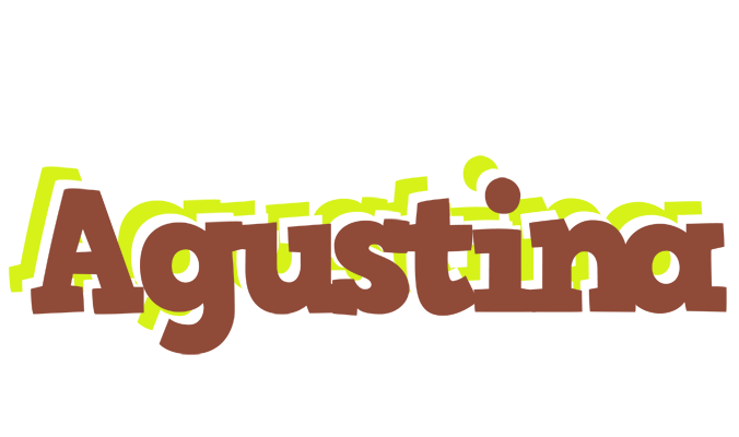 Agustina caffeebar logo