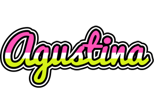 Agustina candies logo