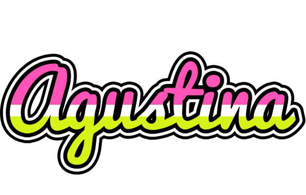 Agustina candies logo