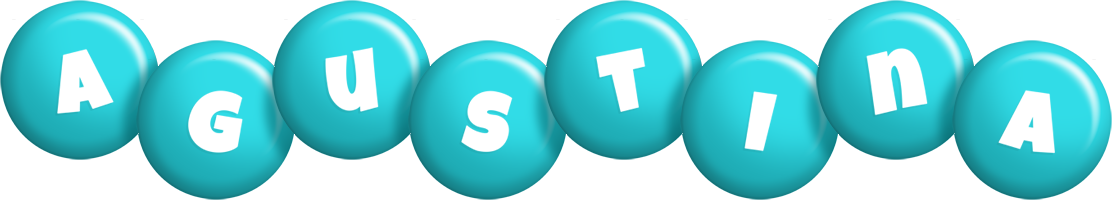 Agustina candy-azur logo