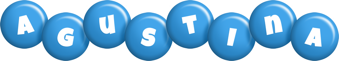 Agustina candy-blue logo