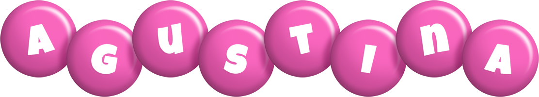 Agustina candy-pink logo