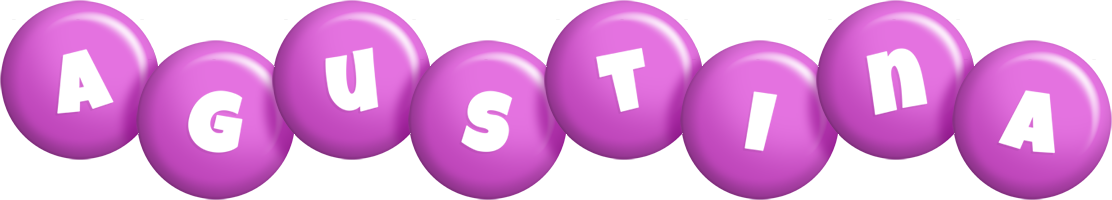 Agustina candy-purple logo