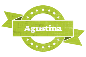Agustina change logo
