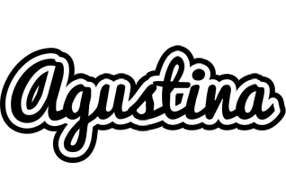 Agustina chess logo