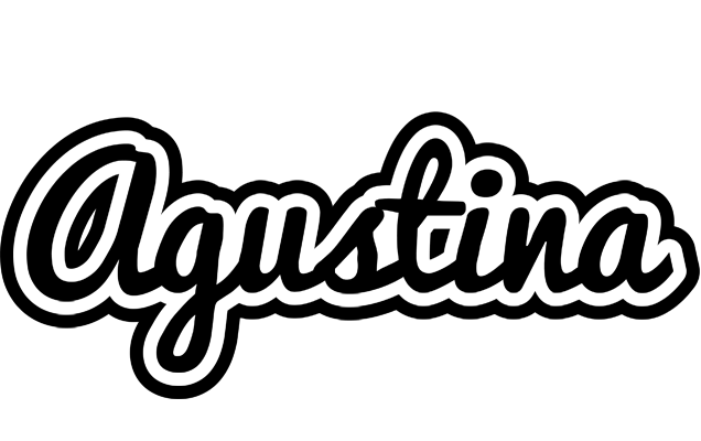Agustina chess logo
