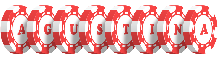 Agustina chip logo