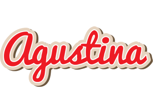 Agustina chocolate logo