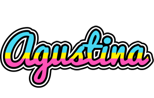 Agustina circus logo