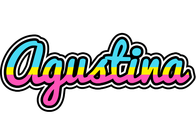 Agustina circus logo