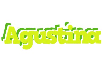 Agustina citrus logo