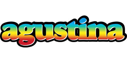 Agustina color logo