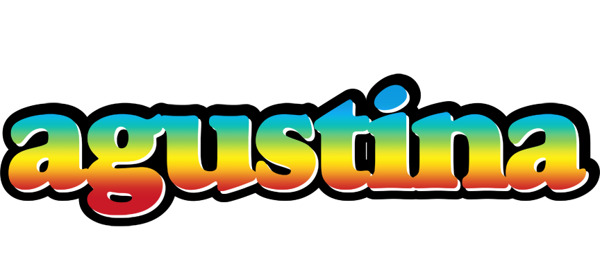 Agustina color logo