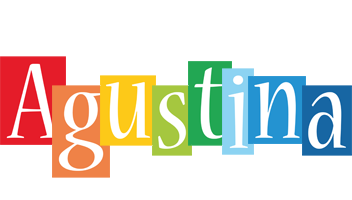 Agustina colors logo