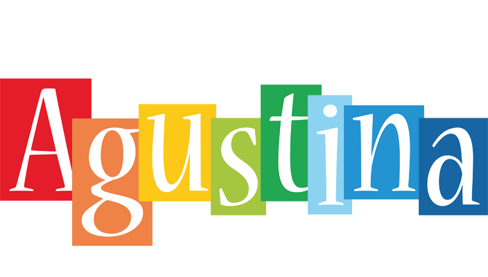 Agustina colors logo
