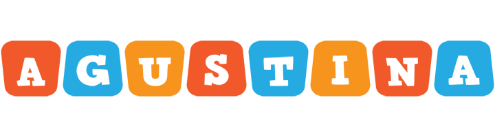 Agustina comics logo