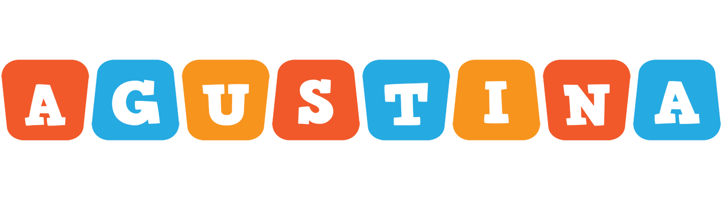Agustina comics logo