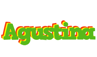 Agustina crocodile logo