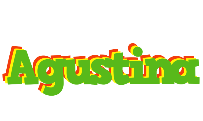 Agustina crocodile logo