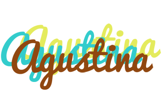Agustina cupcake logo