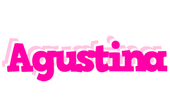 Agustina dancing logo