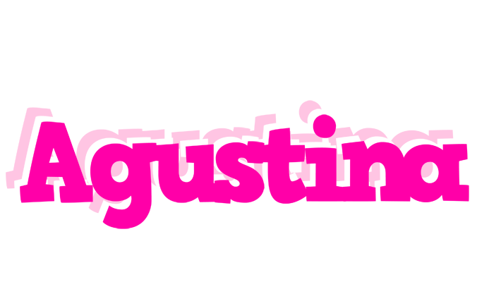 Agustina dancing logo