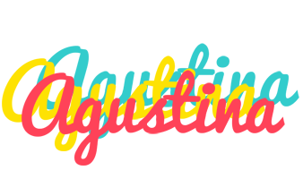 Agustina disco logo