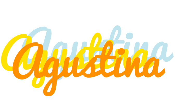 Agustina energy logo