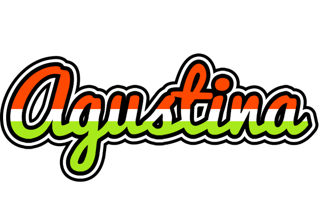 Agustina exotic logo