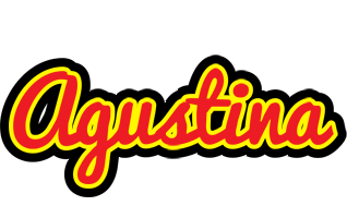 Agustina fireman logo