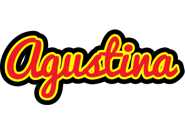 Agustina fireman logo