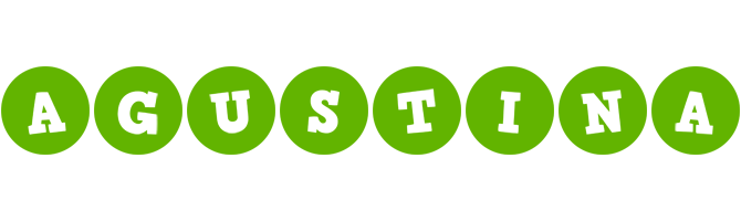 Agustina games logo