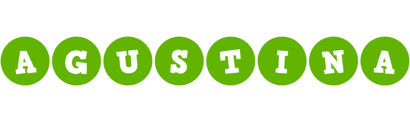 Agustina games logo