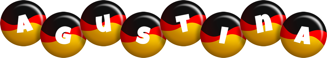Agustina german logo