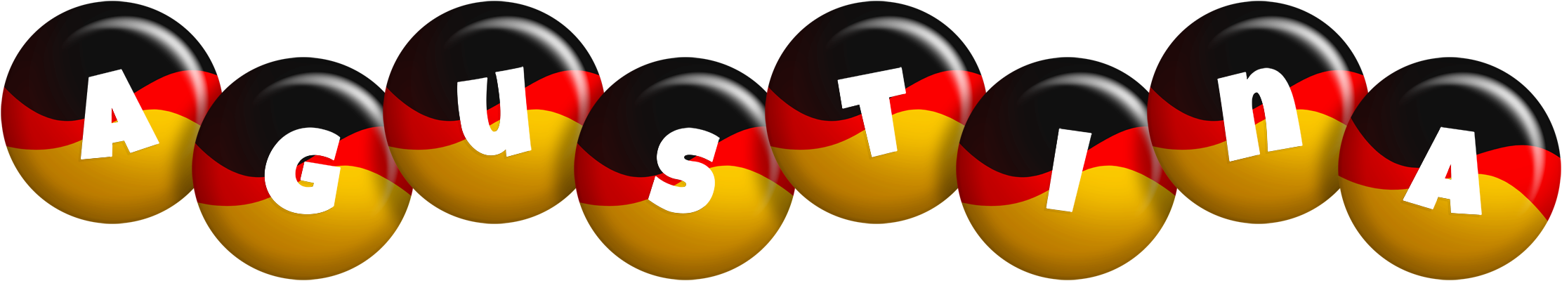 Agustina german logo