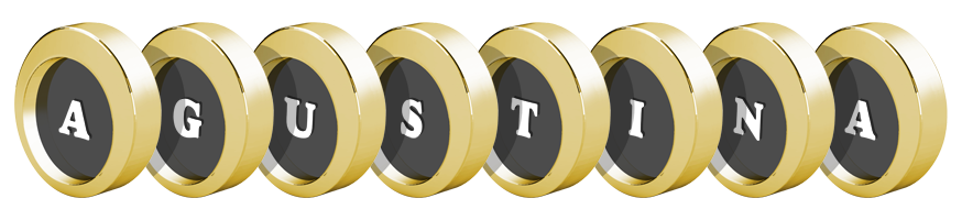 Agustina gold logo