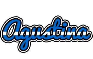 Agustina greece logo