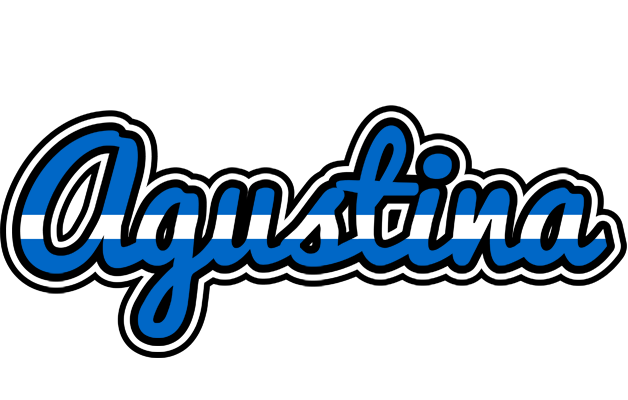 Agustina greece logo