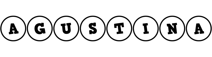 Agustina handy logo