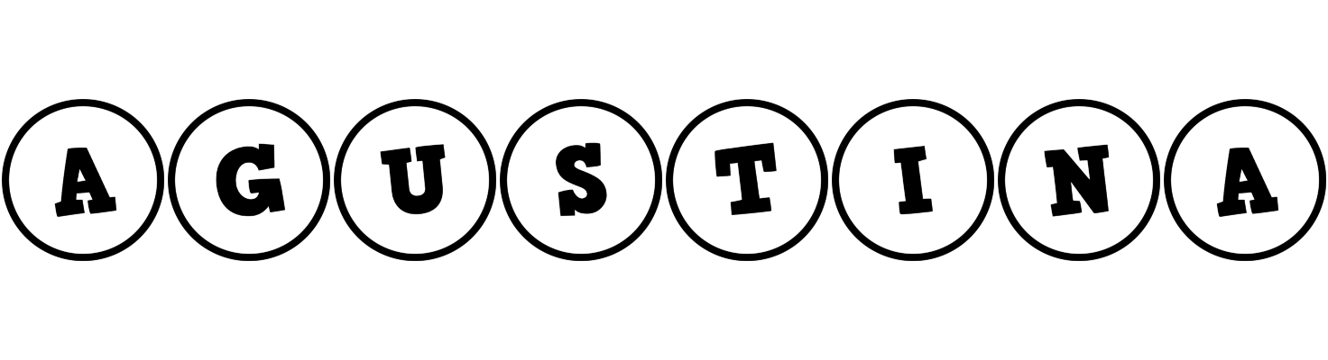 Agustina handy logo