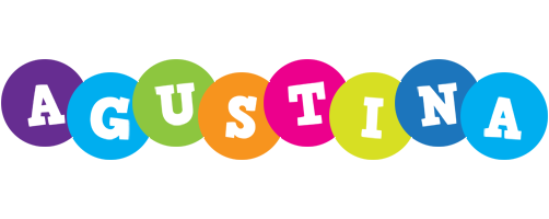 Agustina happy logo