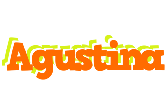 Agustina healthy logo