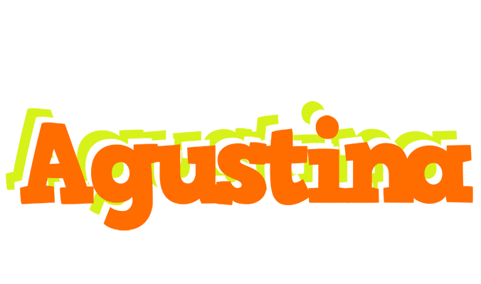 Agustina healthy logo