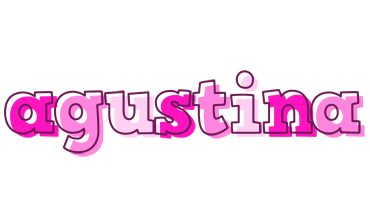 Agustina hello logo