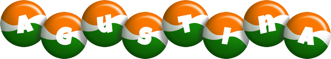 Agustina india logo