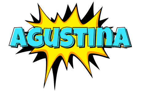 Agustina indycar logo