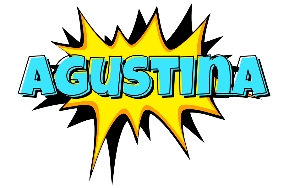 Agustina indycar logo