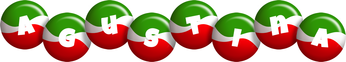 Agustina italy logo