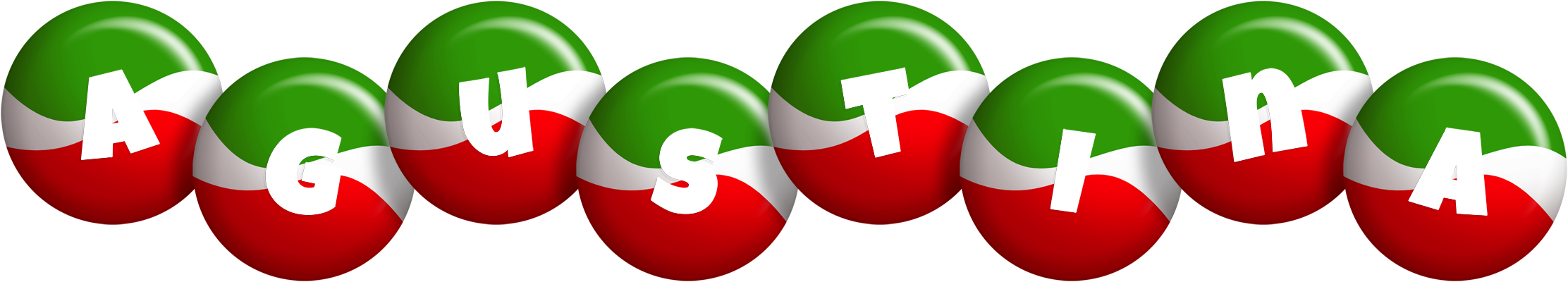 Agustina italy logo