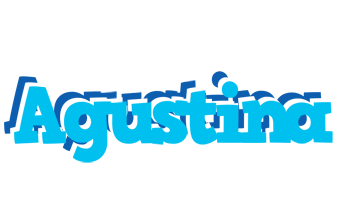 Agustina jacuzzi logo